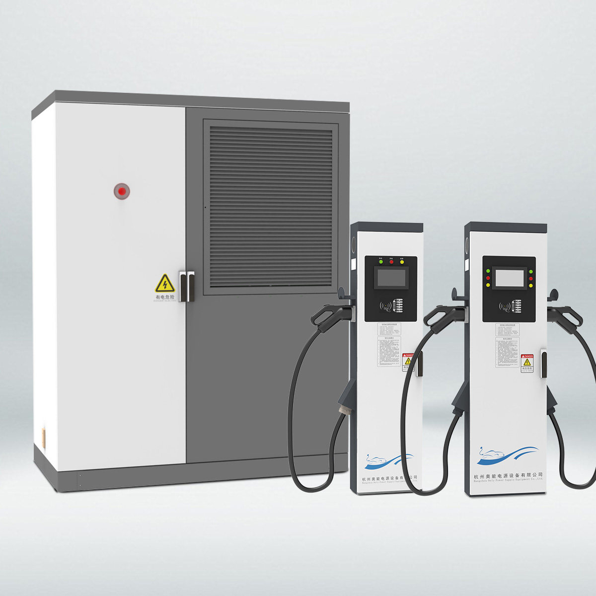 720kW環(huán)型群充主機(jī)